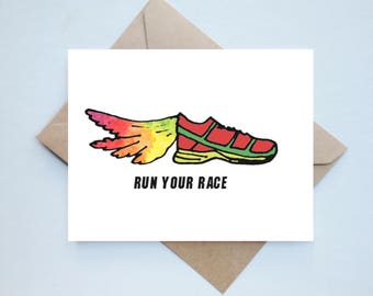 Inspirational card | Etsy