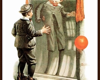 Distorting mirror | Etsy