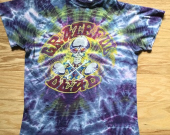 Grateful Dead Vintage Aoxomoxoa TieDye Shirt