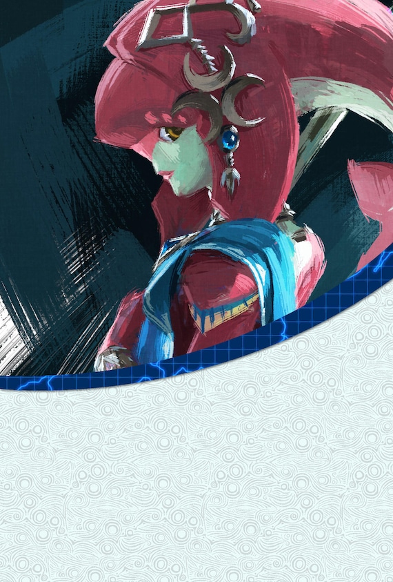 mipha amiibo