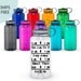 Water Bottle DECAL ONLY FREE Shipping Water Intake Decal