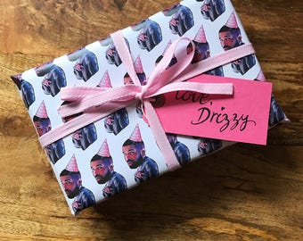 Drake Wrapping Paper