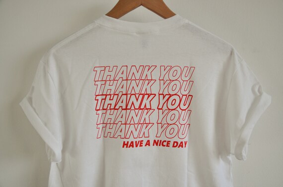 thank shirt