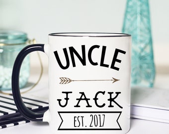 Surprise Reveal to Uncle Mug, Baby Reveal to Uncle Mug, Pregnancy Reveal To Uncle Mug, New Uncle Mug, Pregnancy Announcement Uncle Mug,