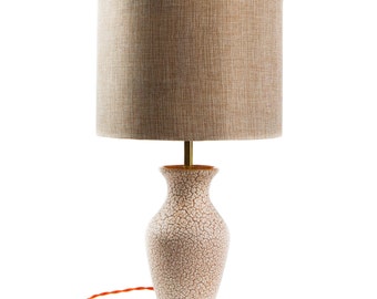 Vintage Jasba pottery lamp