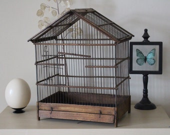 decorative bird cage