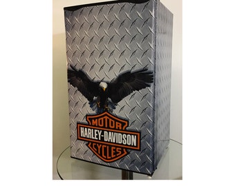 harley davidson mini fridge