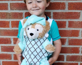 Custom Carrier - Doll Carrier - Doll Holder - Baby Doll Carrier - Stuffed Animal Carrier - Teddy Bear Carrier - Custom Doll Accessories