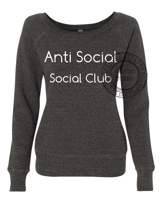 anti social social club shirt women