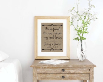 Christian Wall Art- Bible Verse Print- Song of Solomon 3:4- Christian Decor- Christian Home Decor- Bible Verse Wall Art- Christian Gifts