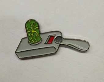 Rick and Morty Pin Portal Gun
