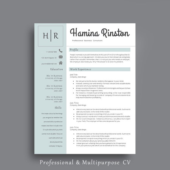 resume template professional resume template impressive cv