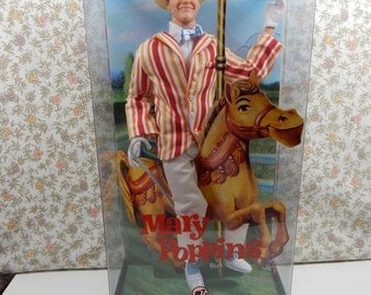 Bert Doll, Mary Poppins, Movie Memorabilia Mattel Barbie Collector