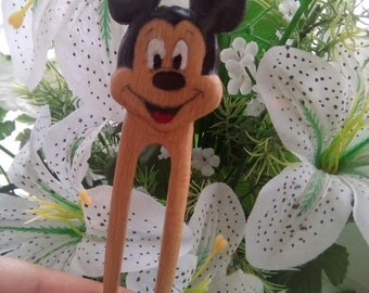 Wooden Hair Sticks Hair Wooden hair fork Gift for daughter Gift for girls Gift for sister Gift girlfriend Сute gift Birthday gift