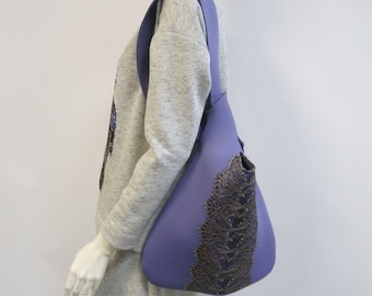 Handbag with lace, Hobo, Purse with lace, top handle bags,Handbag with lace, Hobo, top handle bags, Comfortable bag, Bag for every day