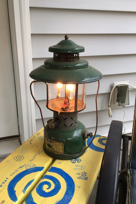 I Can Turn Your Vintage Coleman Lantern Into A Unique Electric