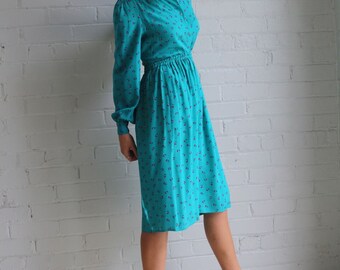 Diane Von Furstenberg 80's 2pc