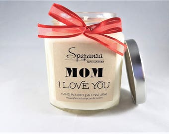 Mom Birthday Gift | Mom From Daughter | Candles For Mom | Birthday For Mom | Personalized Candles | Custom Candle | Mom Gift | Gifts For Mom