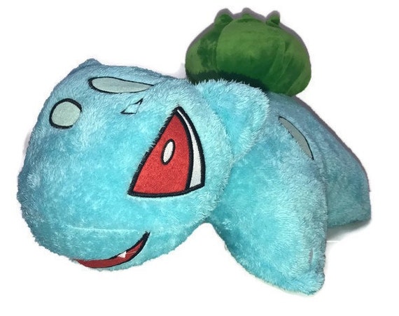 diy bulbasaur plush