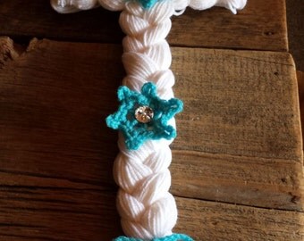 Crochet "Frozen" inspired "Elsa" Hat
