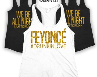 Bridal party shirts, Bridesmaid gift, bridesmaid shirt, bridal shirts, Bachelorette party shirts, feyonce tank, Bridesmaid tank, bride shirt