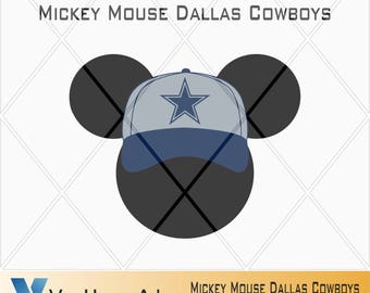 Cowboy mickey | Etsy