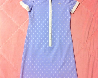 I MAGNIN Vintage ILGWU Mod Retro Dress / 70s ILGWU Vintage Mod Dress