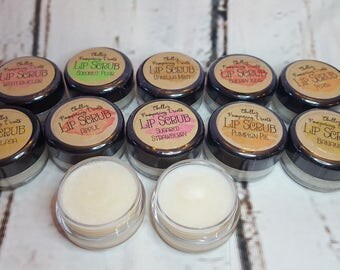 Exfoliating Lip Scrub