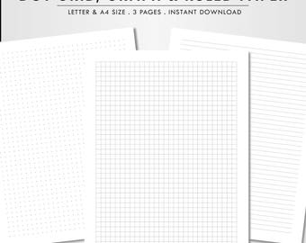 large square grid graph paper