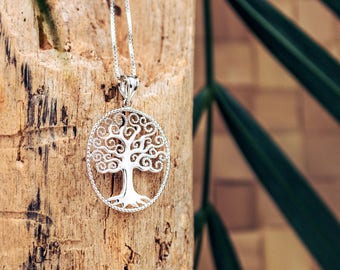 Tree of Life Necklace Pendant