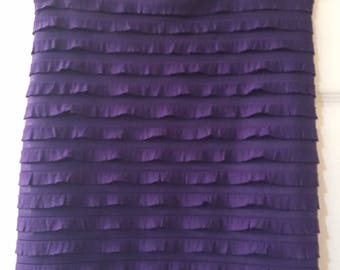 Bathing suit cover up skirt (ruffle skirt)