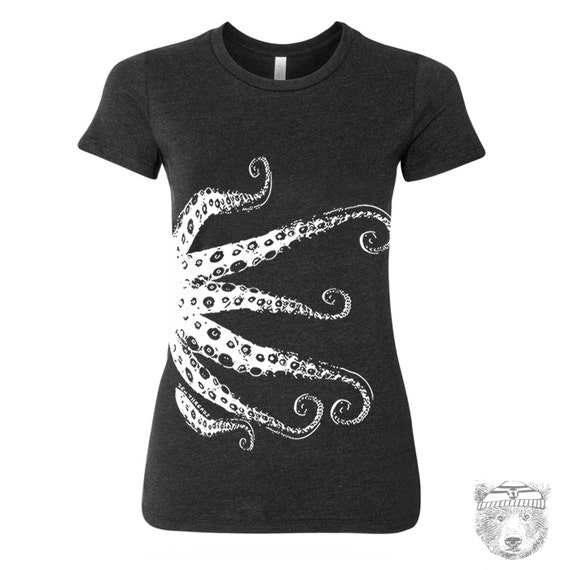 octopus tentacle shirt