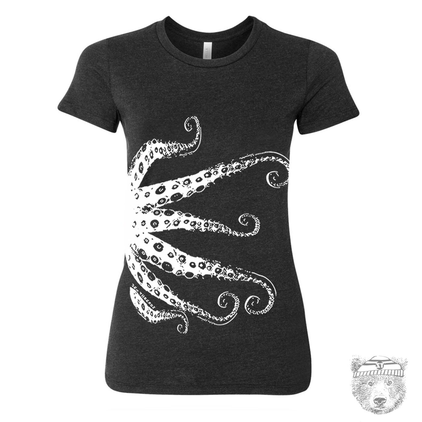 octopus womens shirt