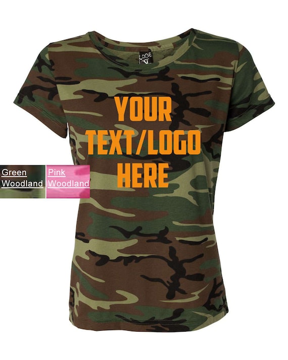 women's camouflage t shirt uk