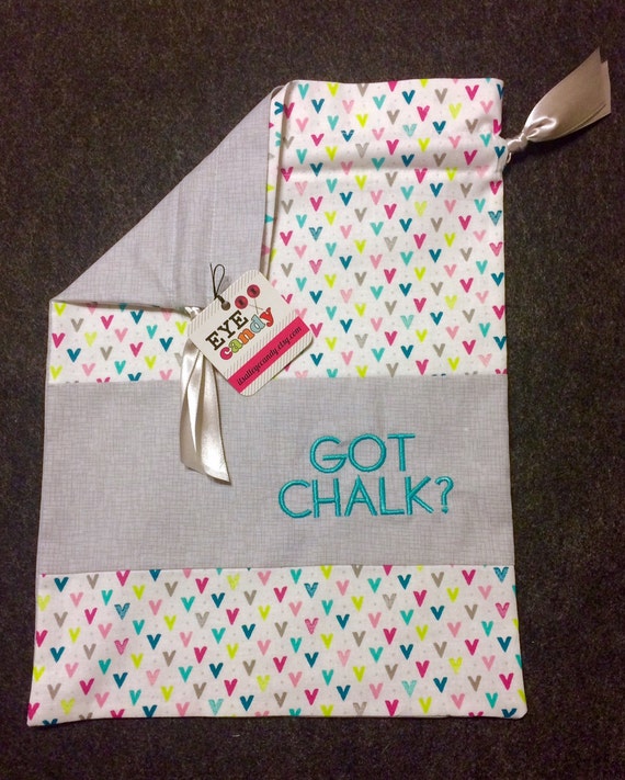 Items similar to Item(C10) Personalized Gymnastics Grip Bag Got Chalk