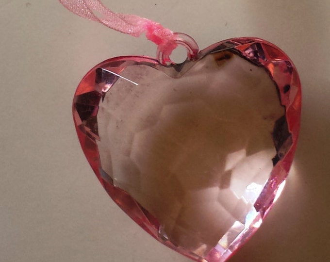 Pretty Pink Valentine Heart Decoration SALE PRICE