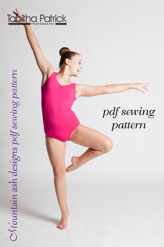 Ballet leotard pattern pdf pattern ballet basics 1 ballet