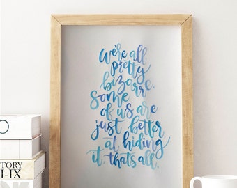 Breakfast club quote | Etsy