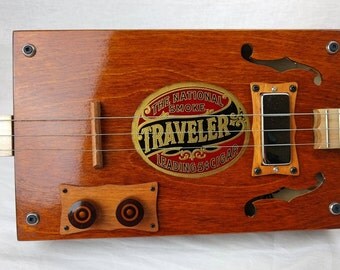 Cigar Box Guitar "Traveler Cigars"