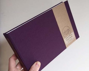 Custom Small Instant Photo Album and Guest Book, 48 images perfect for small weddings and events, cottages and personal photos.