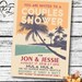 PRINTABLE Hawaii Five-0 50th Birthday Party Invitation Digital
