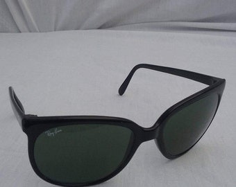 Sunglasses Ray Ban France Cats black frame vintage original