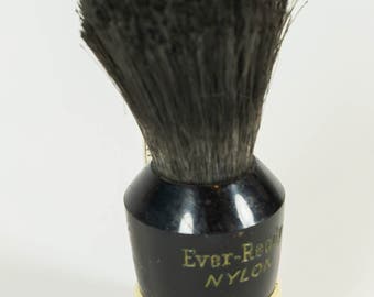 Shaving Brush, grooming, vintage shave, Vintage Ever-Ready, Made in the U.S.A., vintage shaving brush, Ever-Ready