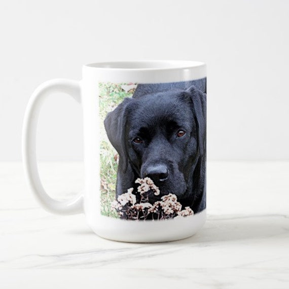 Black Lab Mug 12TT Labrador Mug Black Lab Gifts Labrador