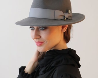 Pursuit Of Love Wool Fedora main image 0