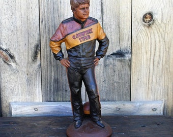 Vintage Tom Clark Figurine Bobby Hamilton, NASCAR Bobby Hamilton, Cairn Studio