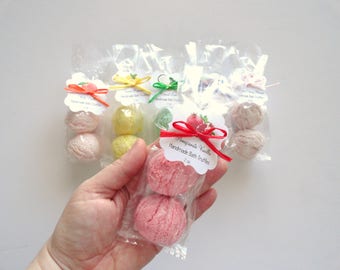 Bath Truffle Gift Set, Mother's Day Gift, Bath Fizzy Gift, Bath Bomb Variety Pack, Set of 6, 12oz