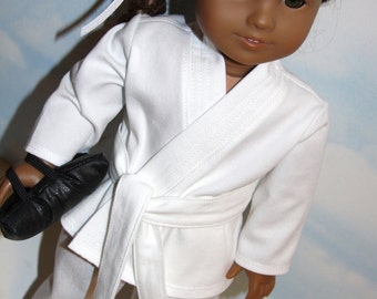 barbie karate outfit