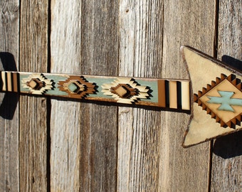 Rustic Arrow Decor Gold Arrow Wall Art Southwest Decor Wooden Wall Arrow Wood Arrow Decor Nursery Arrow Decor Wood Wall Arrow Wooden Arrow