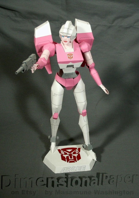 pink transformer arcee